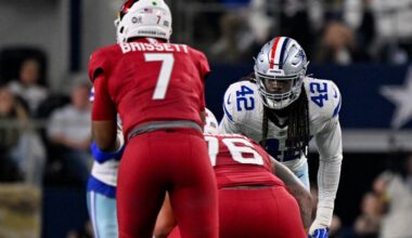 Cardinals-Cowboys reactions: Jacoby Brissett, Walter Nolen, the offense and the defense