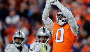 Denver Broncos vs. Las Vegas Raiders second quarter recap
