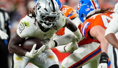4 things we learned from Denver Broncos sloppy win over Las Vegas Raiders