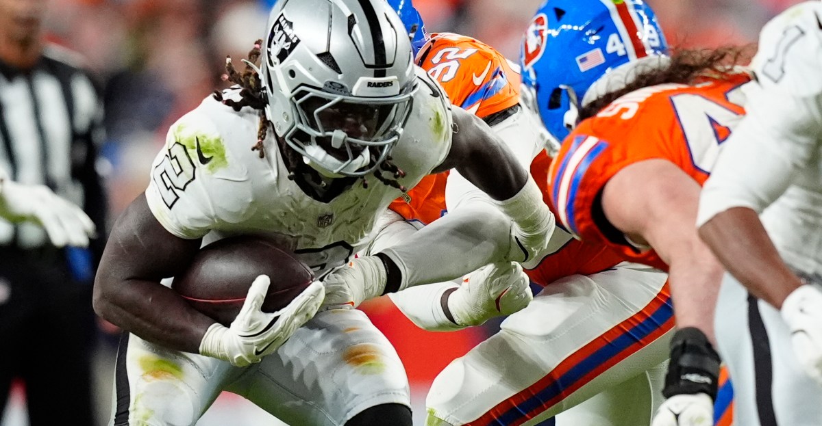 4 things we learned from Denver Broncos sloppy win over Las Vegas Raiders