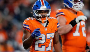 Denver Broncos vs. Kansas City Chiefs: Final injury report for Week 11