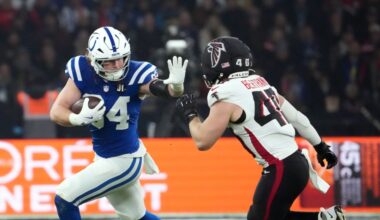 Week 10 Colts Film Breakdown: Big Time Win in Berlin