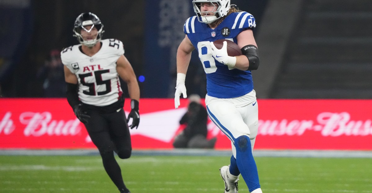 What’s not to love about Colts’ Tyler Warren?