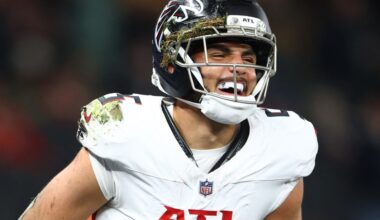 Falcons vs. Jets Week 13 Injury Report: Drake London still not practicing