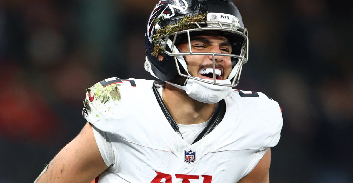 Falcons vs. Jets Week 13 Injury Report: Drake London still not practicing