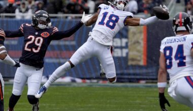 NY Giants vs. Chicago Bears winners, losers, score, results