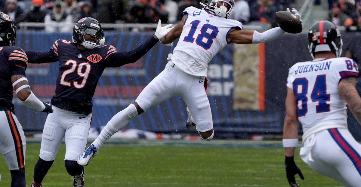 NY Giants vs. Chicago Bears winners, losers, score, results