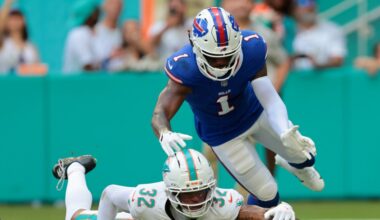 Buffalo Bills’ loss to Miami Dolphins in Week 10 about blown chances
