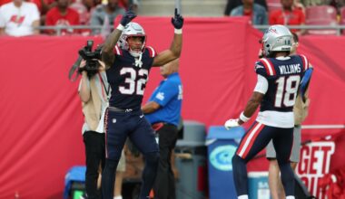 Patriots links 11/10/25: Rookie explosion propels Pats in 28-23 win