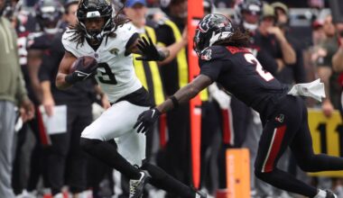 Raiders: Jakobi Meyers finishes as Jaguars’ leading receiver in debut