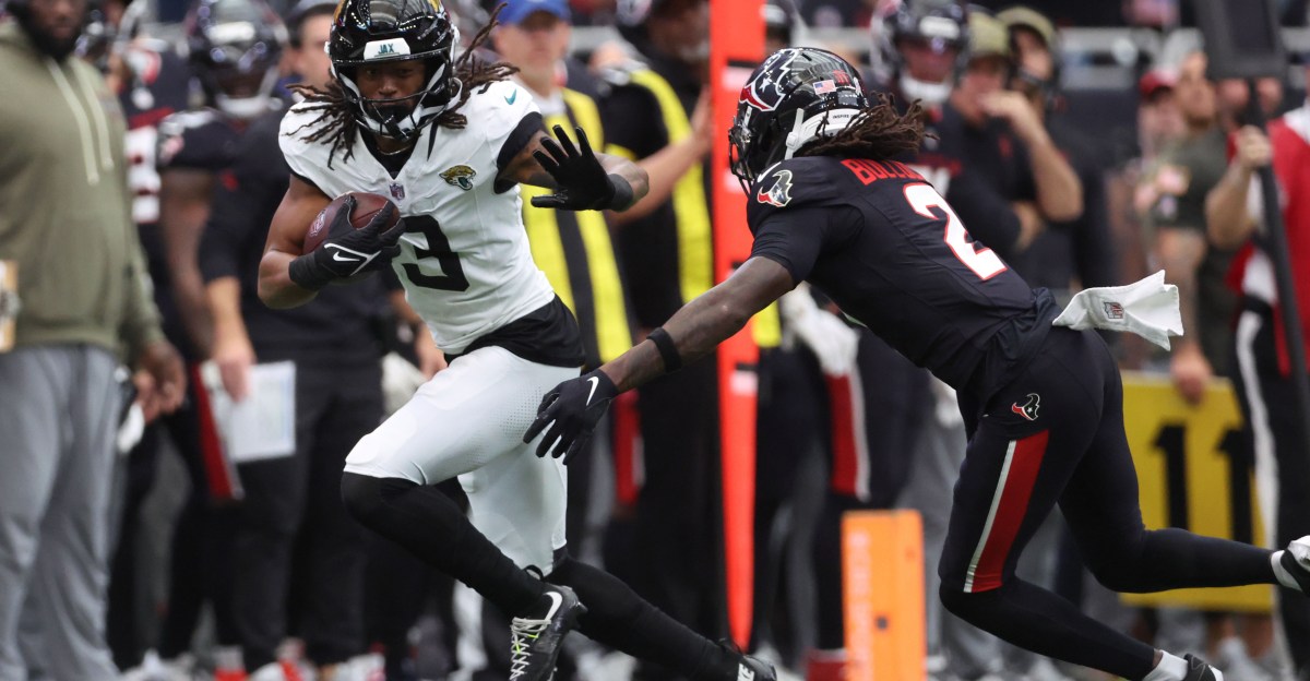 Raiders: Jakobi Meyers finishes as Jaguars’ leading receiver in debut