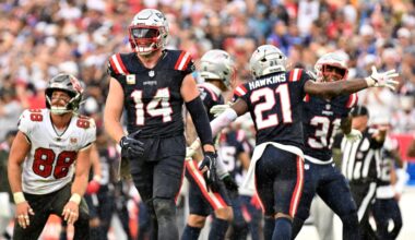 10 lessons learned from Patriots vs. Buccaneers