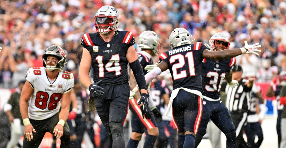 10 lessons learned from Patriots vs. Buccaneers