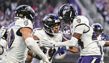 Ravens vs. Vikings: Week 10 Rookie Report