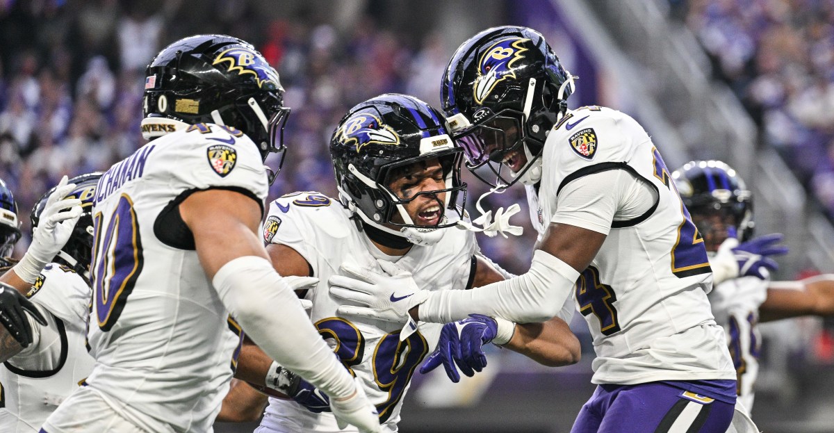 Ravens vs. Vikings: Week 10 Rookie Report