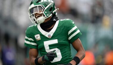 Garrett Wilson expected to miss multiple weeks with knee sprain