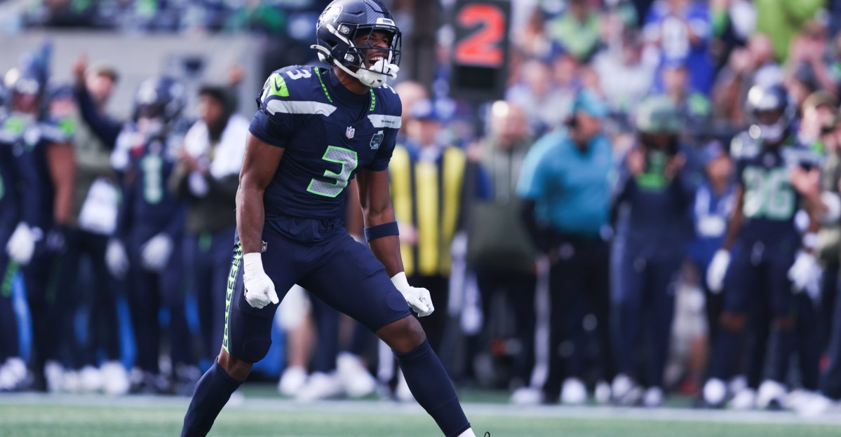 Seattle Seahawks rookie Nick Emmanwori wins Rookie of the Week award
