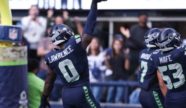 Seahawks’ DeMarcus Lawrence pulled off one of the rarest feats in NFL history