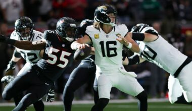 Jaguars Week 10 Winners & Losers: The Backup QB Curse Strikes Again