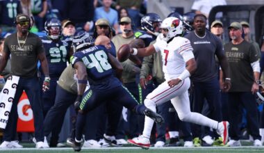 Cardinals-Seahawks second half open thread