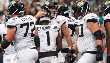 Chargers vs. Jaguars By The Numbers: Trevor Lawrence doing it all for JAX