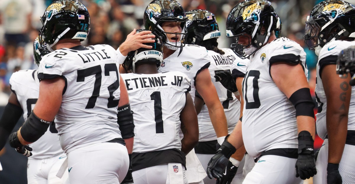 Chargers vs. Jaguars By The Numbers: Trevor Lawrence doing it all for JAX