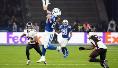 Colts’ Stock Up/Down: Week 10 vs. Falcons