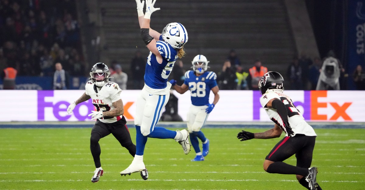 Colts’ Stock Up/Down: Week 10 vs. Falcons