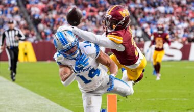 Why the Detroit Lions think they don’t draw pass interference flags