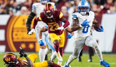 Jahmyr Gibbs wins NFC Offensive Player of the Week