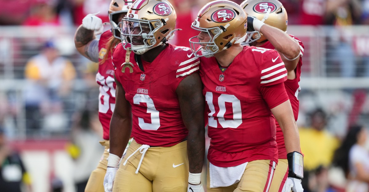 49ers’ offense reminded of lack of room for error in Week 10 loss