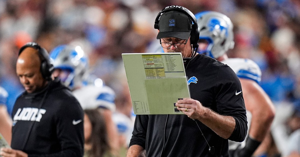 NFL Week 11 power rankings: Dan Campbell’s playcalling has Lions on the rise