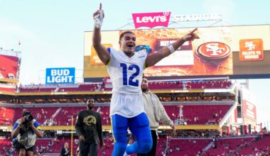 NFC playoff picture: Los Angeles Rams tied for first but Seahawks own tiebreaker