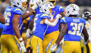 3 winners, 2 losers from Chargers-Steelers: Ladd McConkey stars for Bolts un primetime