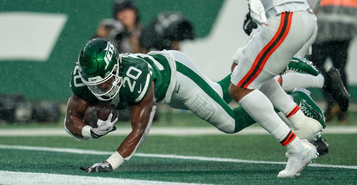 Report: All Indications New York Jets want to re-sign Breece Hall