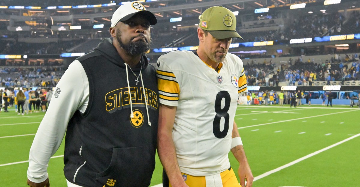 Former Pittsburgh Steelers DT hints at Aaron Rodgers return in 2026