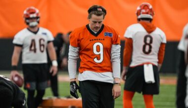 Bengals News (11/11): Joe Burrow returns