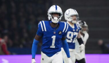 PFF says Colts Sauce Gardner ‘remains gold standard at starting cornerback’ before Week 12