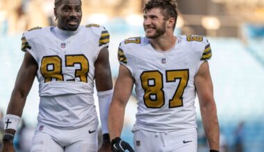 Saints power ranking entering Week 11