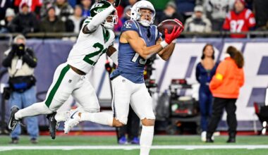 Jets manhandled by Patriots on Thursday Night Football