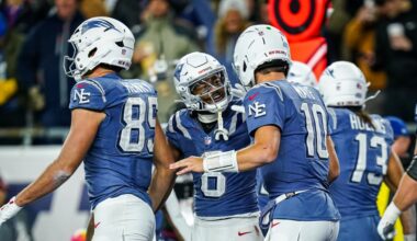 Patriots links 11/21/25: Pats-Bengals matchups, Keys to victory