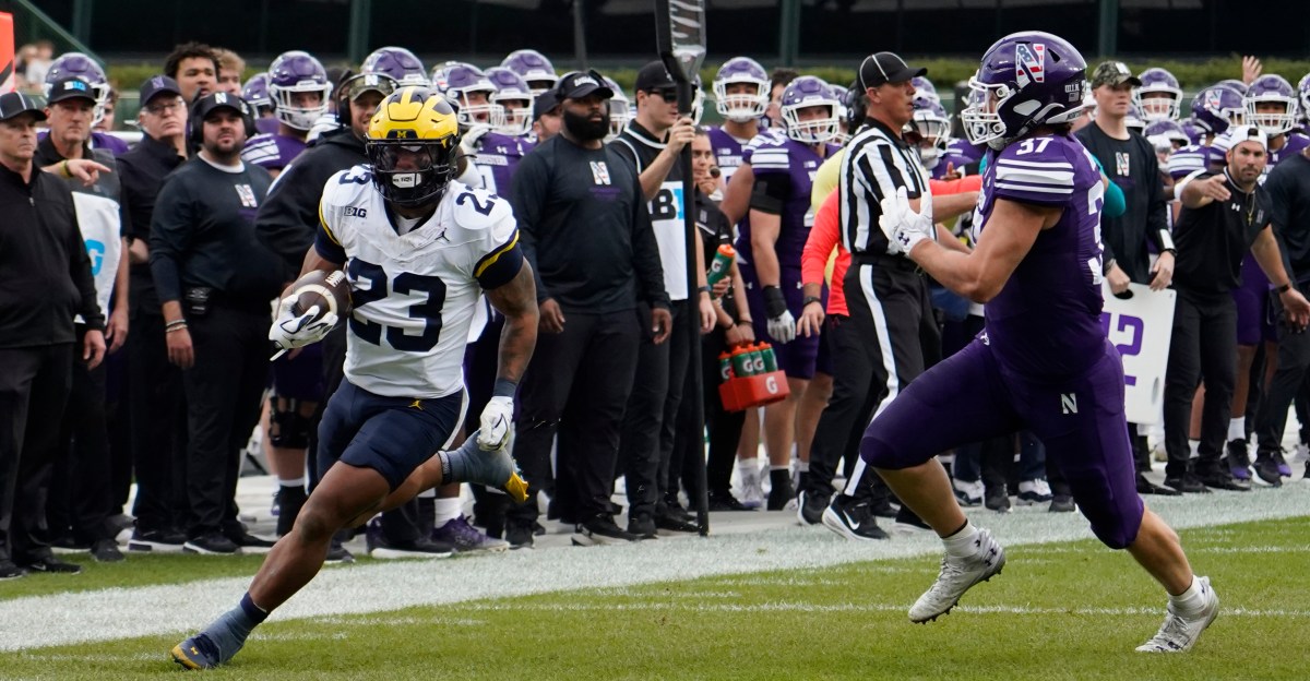 Michigan Football injury updates on RBs Jordan Marshall, Justice Haynes