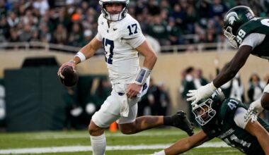 Three Takeaways From Penn State Football’s 28-10 Win At Michigan State