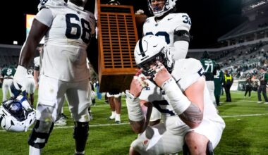 Penn State Football Earns First Big Ten Win Against Michigan State