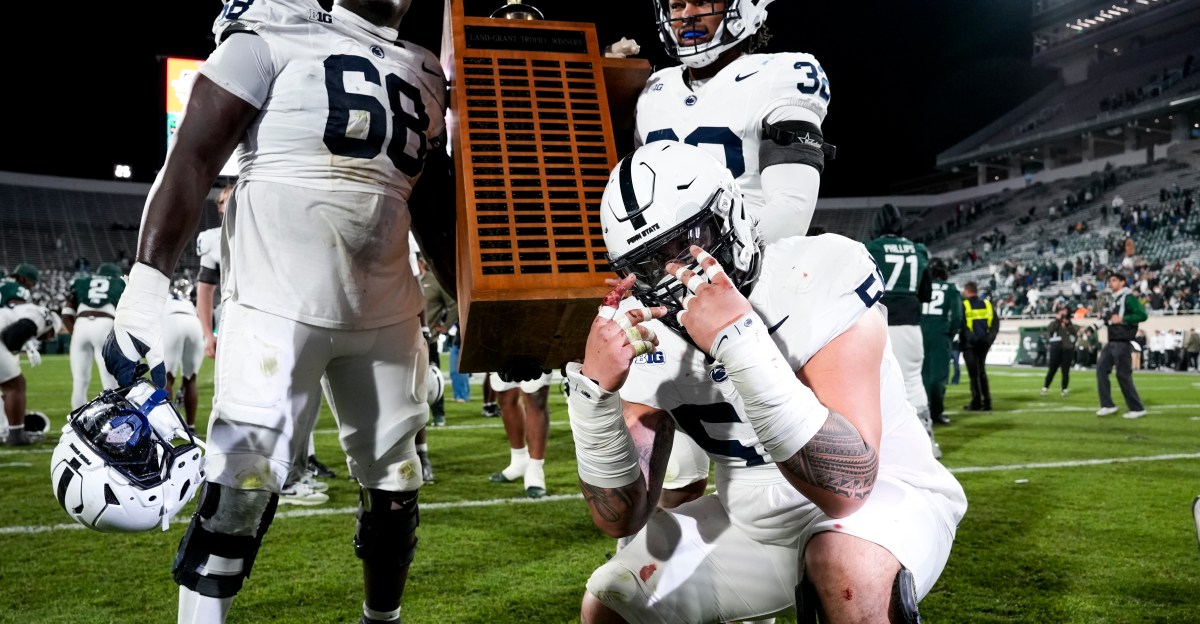 Penn State Football Earns First Big Ten Win Against Michigan State