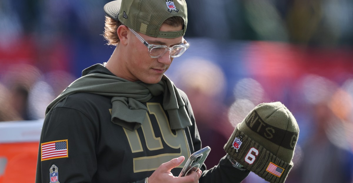 NY Giants’ QB Jaxson Dart OUT vs. Detroit Lions in NFL Week 12