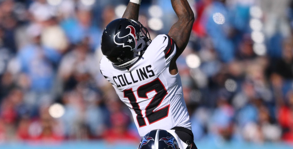 Nico Collins unleashed with Davis Mills at helm