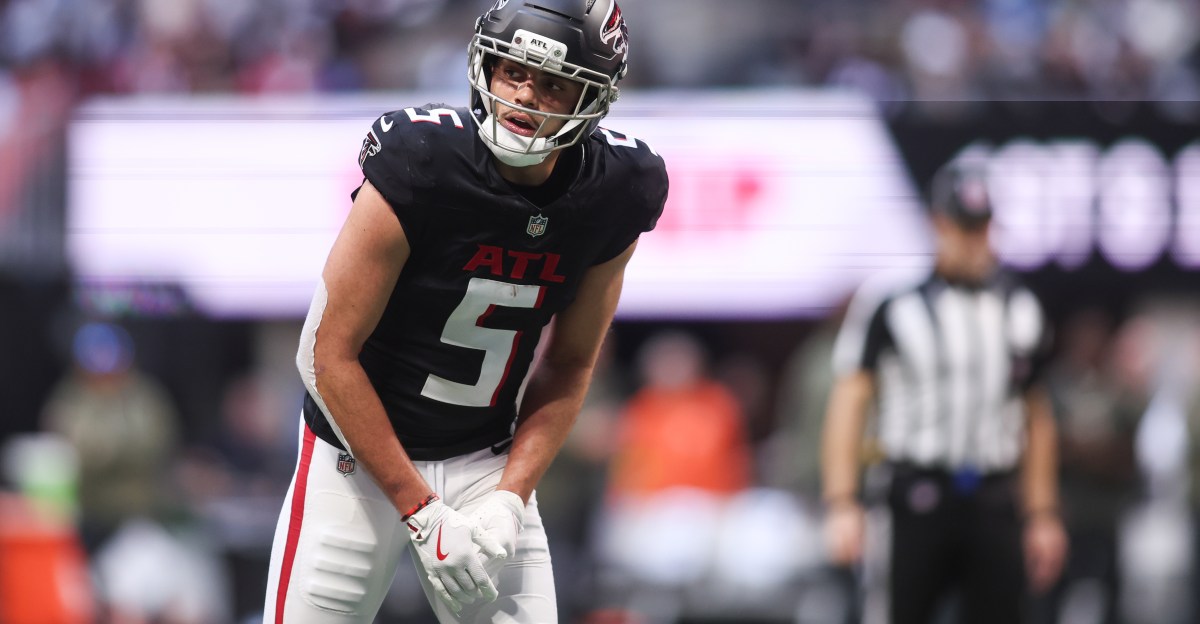 Falcons vs. Jets Week 13 Injury Report: Drake London to miss second straight game