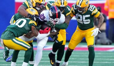 NY Giants’ RB Tyrone Tracy: Interim HC Mike Kafka ‘energized’ players