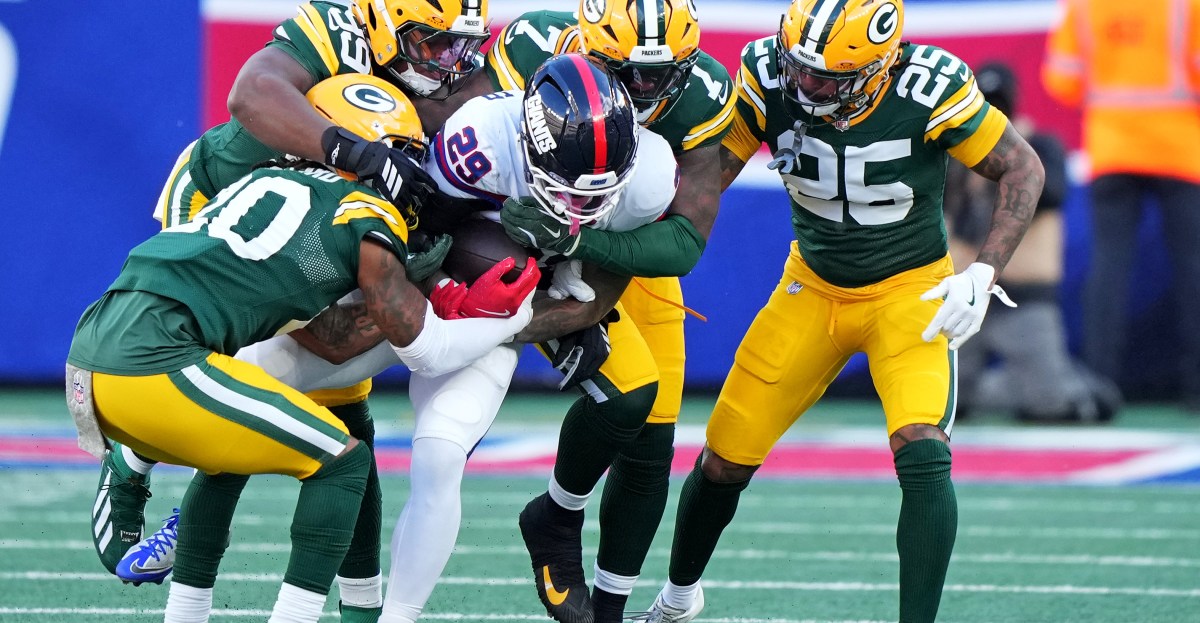 NY Giants’ RB Tyrone Tracy: Interim HC Mike Kafka ‘energized’ players